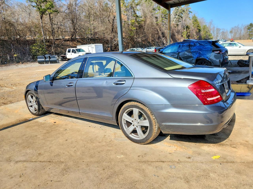 Mercedes-Benz S-CLASS 2011 — Copart