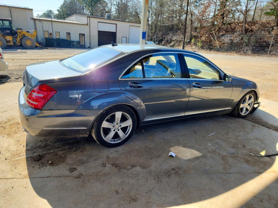Mercedes-Benz S-CLASS 2011 — Copart
