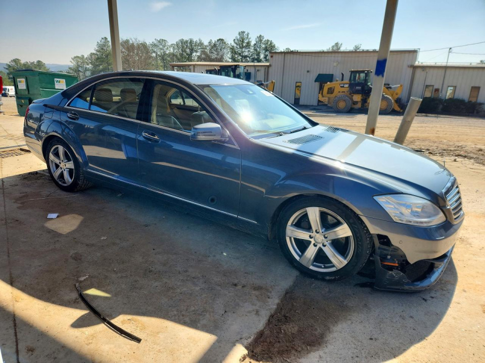 Mercedes-Benz S-CLASS 2011 — Copart