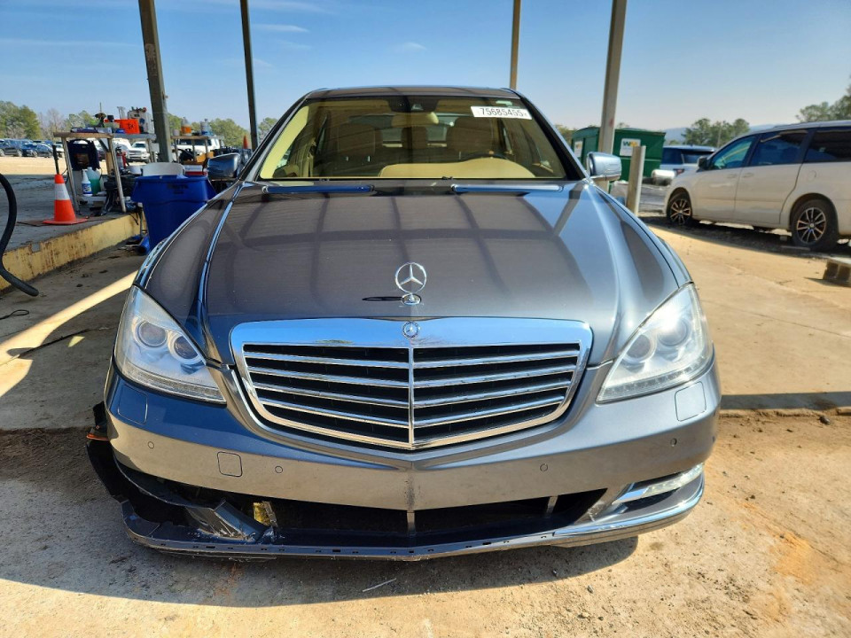 Mercedes-Benz S-CLASS 2011 — Copart
