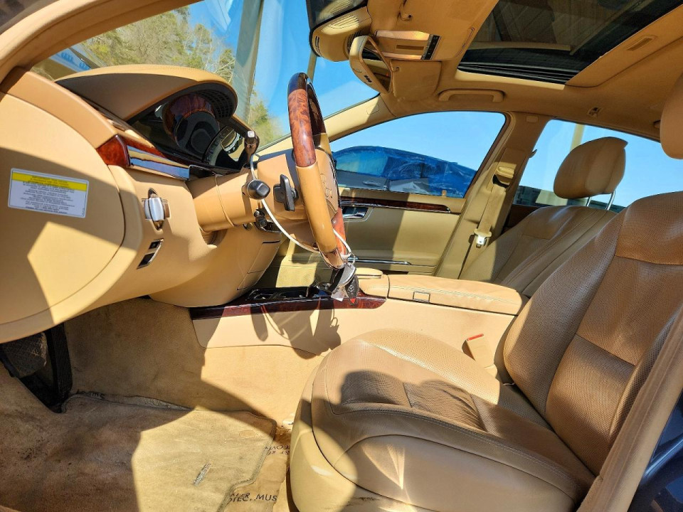 Mercedes-Benz S-CLASS 2011 — Copart
