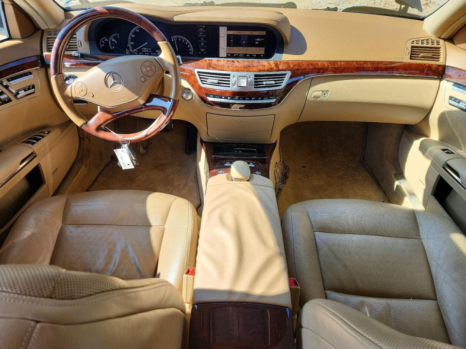Mercedes-Benz S-CLASS 2011 — Copart