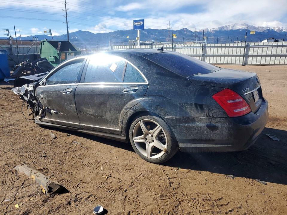 Mercedes-Benz S-CLASS 2011 — Copart