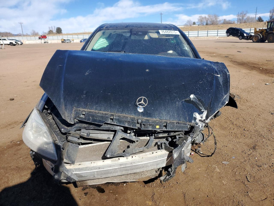 Mercedes-Benz S-CLASS 2011 — Copart
