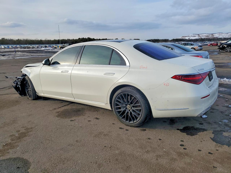 Mercedes-Benz S-CLASS 2022 — Copart