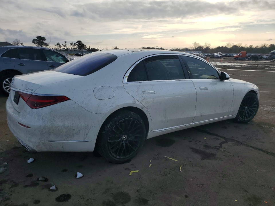 Mercedes-Benz S-CLASS 2022 — Copart