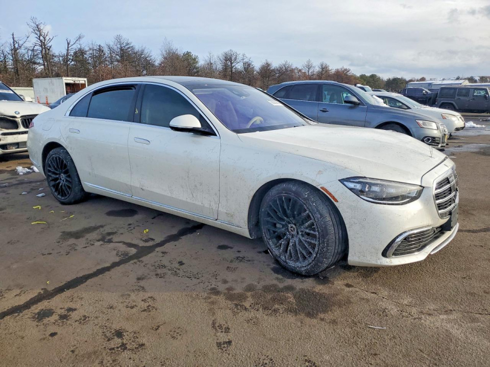 Mercedes-Benz S-CLASS 2022 — Copart