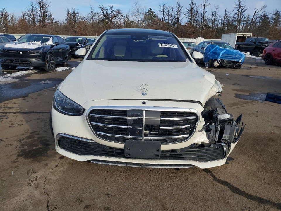 Mercedes-Benz S-CLASS 2022 — Copart