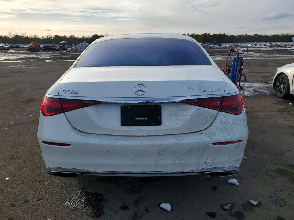Mercedes-Benz S-CLASS 2022 — Copart