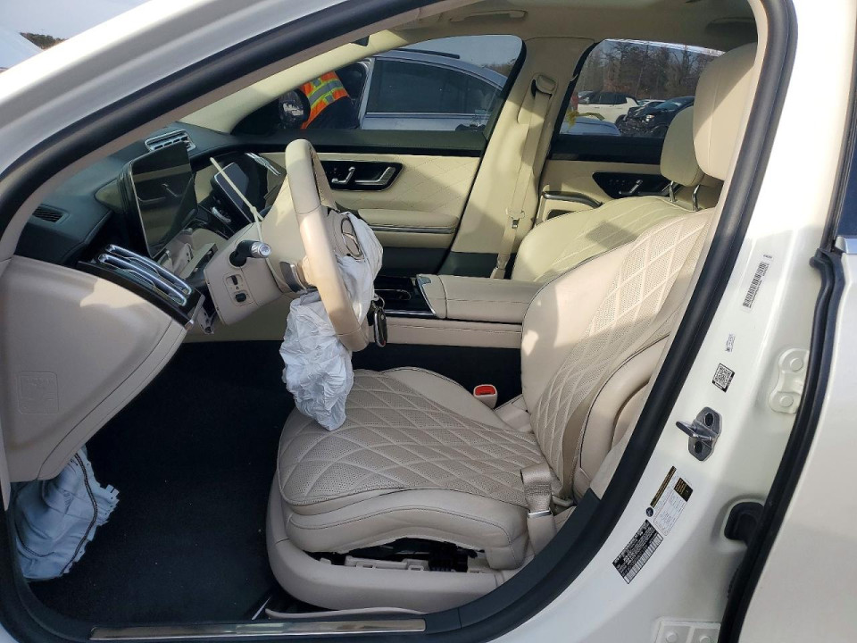 Mercedes-Benz S-CLASS 2022 — Copart