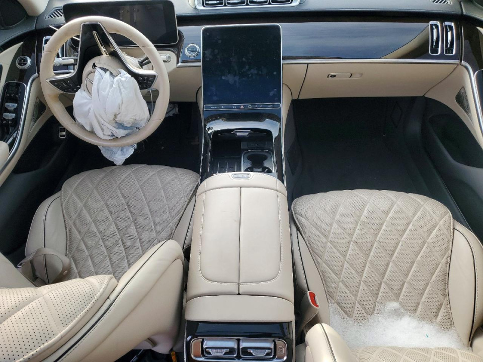 Mercedes-Benz S-CLASS 2022 — Copart