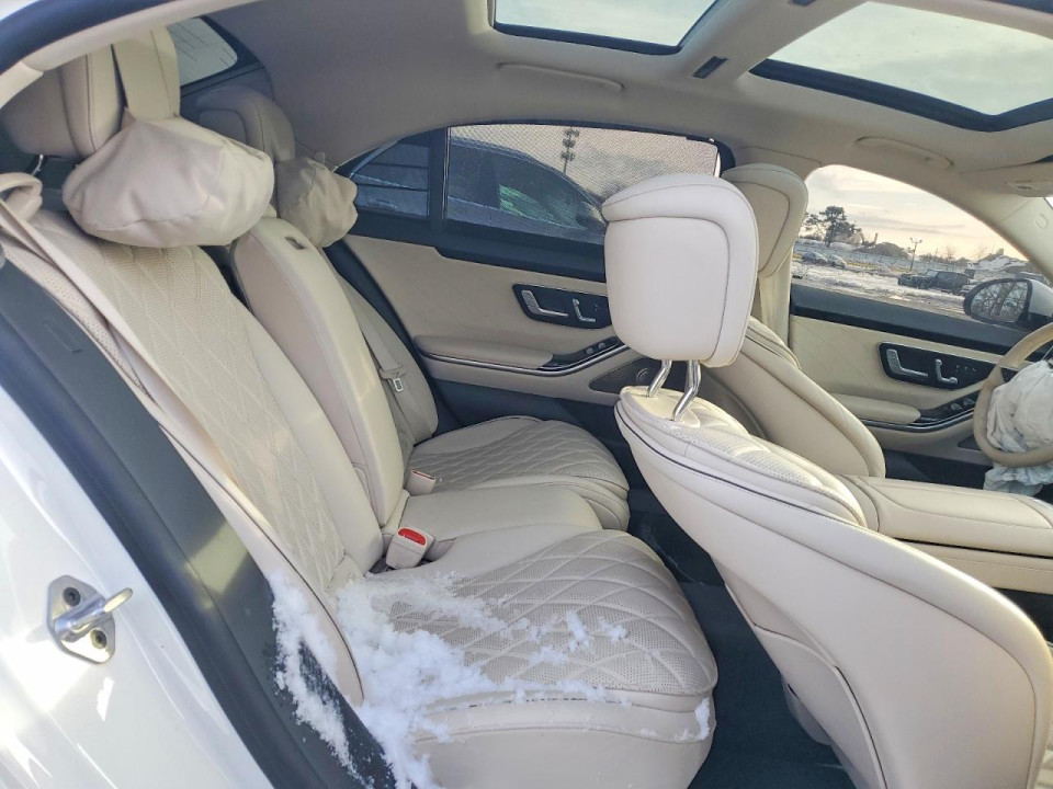 Mercedes-Benz S-CLASS 2022 — Copart