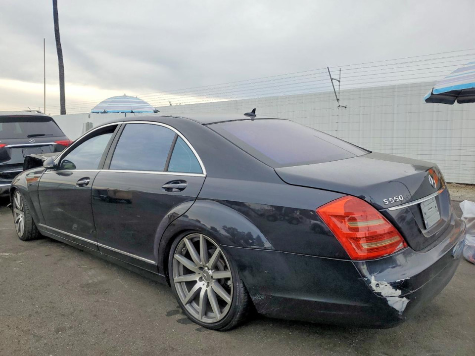 Mercedes-Benz S-CLASS 2008 — Copart