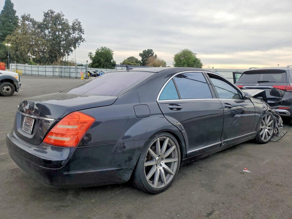 Mercedes-Benz S-CLASS 2008 — Copart