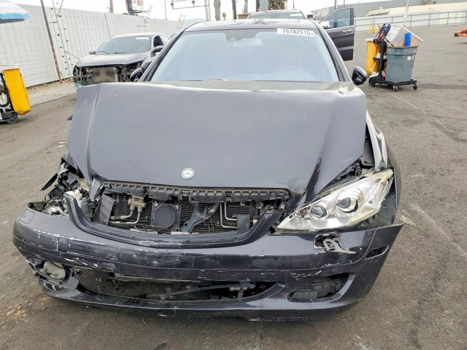 Mercedes-Benz S-CLASS 2008 — Copart
