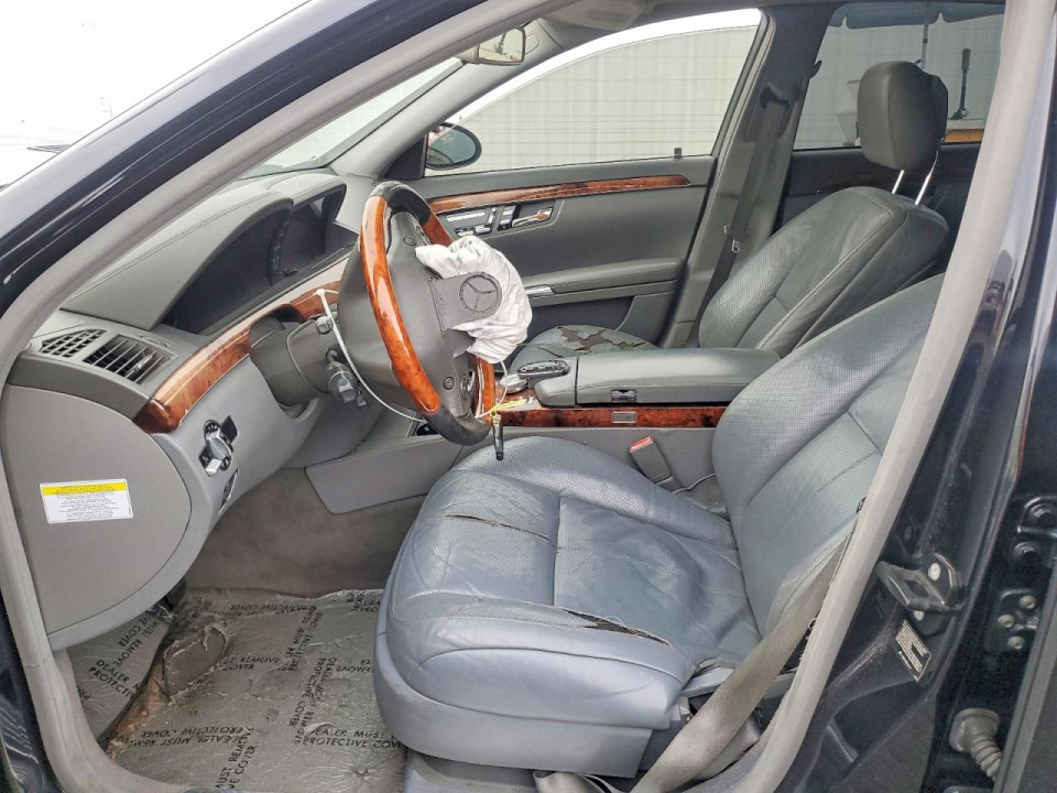 Mercedes-Benz S-CLASS 2008 — Copart