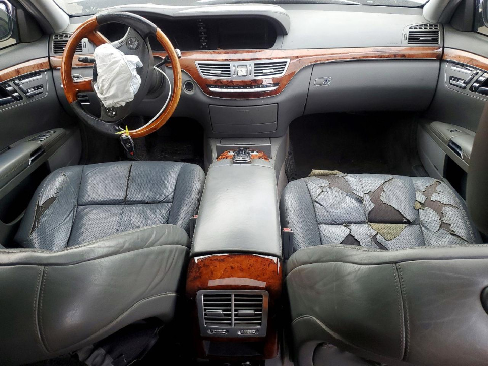 Mercedes-Benz S-CLASS 2008 — Copart