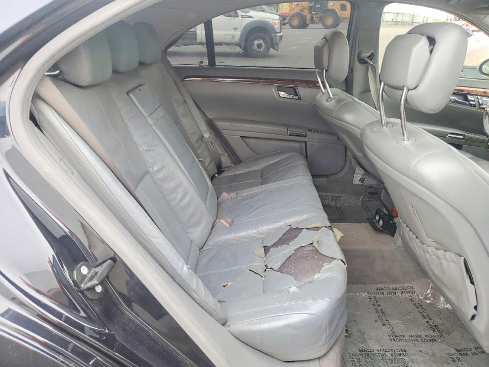 Mercedes-Benz S-CLASS 2008 — Copart