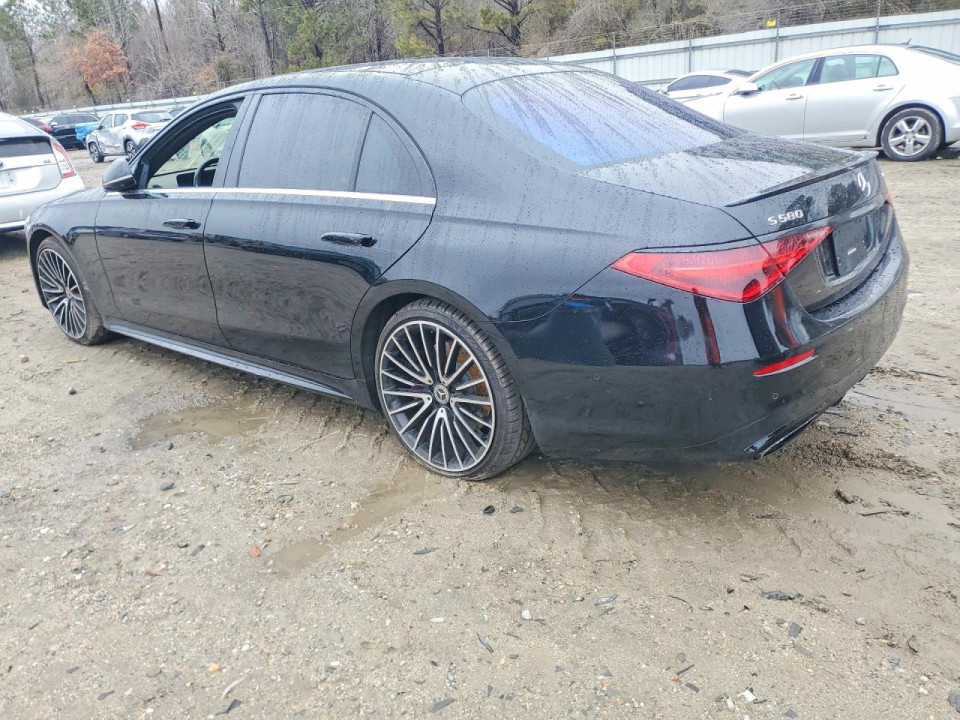 Mercedes-Benz S-CLASS 2022 — Copart