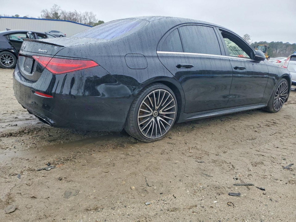 Mercedes-Benz S-CLASS 2022 — Copart