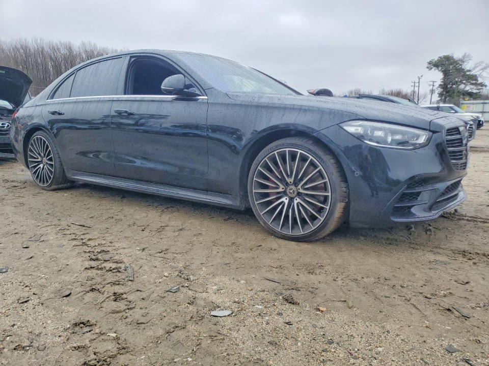 Mercedes-Benz S-CLASS 2022 — Copart