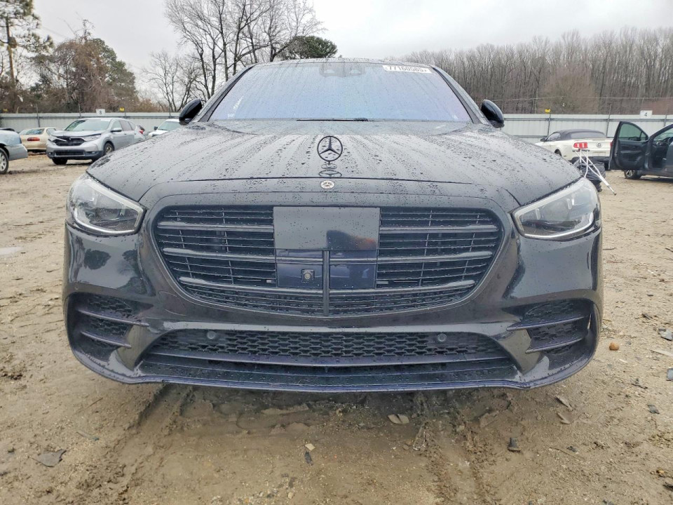 Mercedes-Benz S-CLASS 2022 — Copart