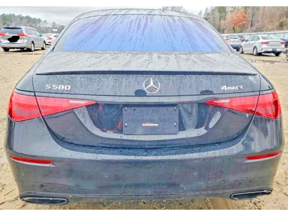 Mercedes-Benz S-CLASS 2022 — Copart