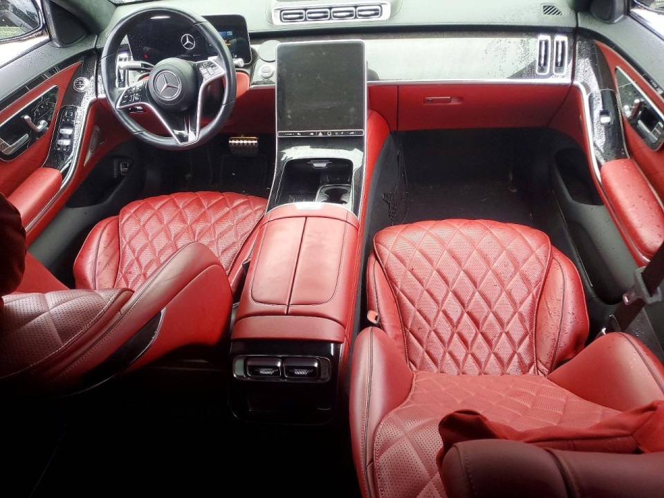 Mercedes-Benz S-CLASS 2022 — Copart