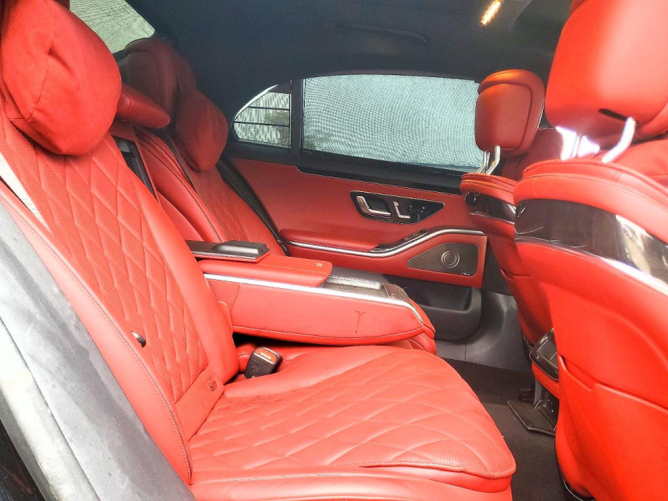 Mercedes-Benz S-CLASS 2022 — Copart