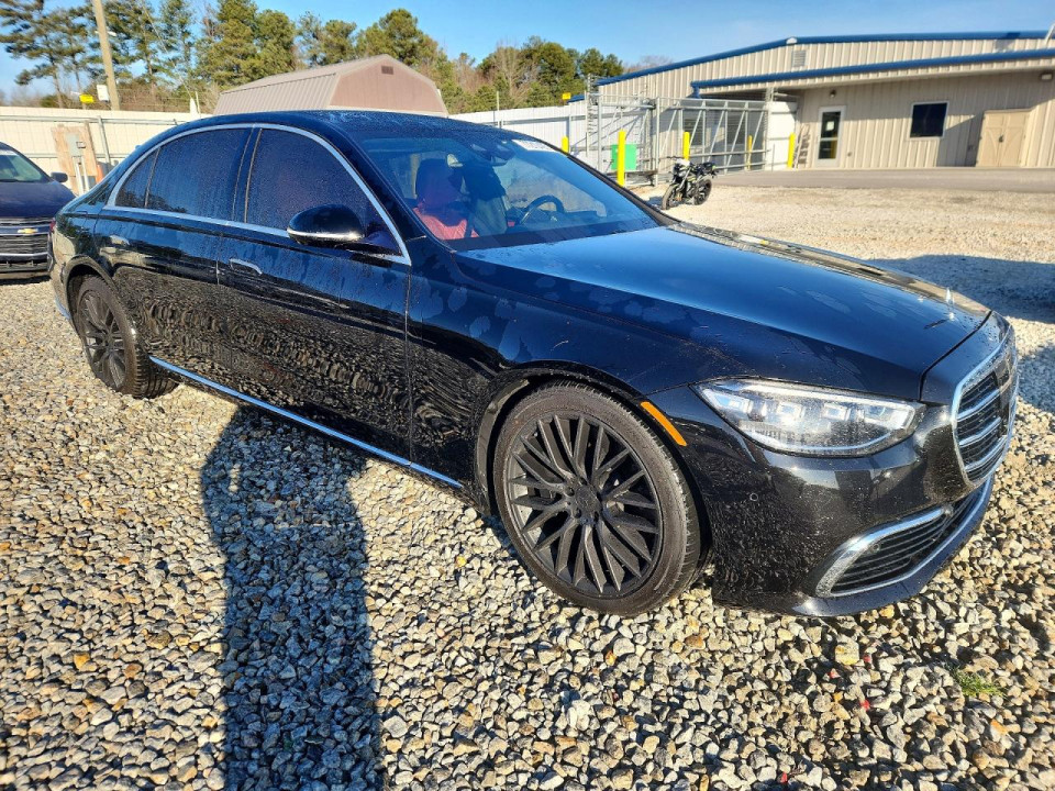 Mercedes-Benz S-CLASS 2022 — Copart