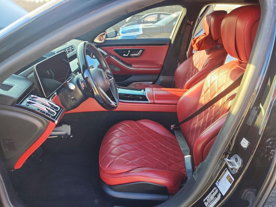 Mercedes-Benz S-CLASS 2022 — Copart