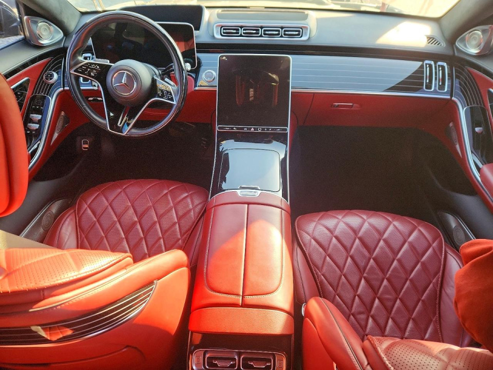Mercedes-Benz S-CLASS 2022 — Copart