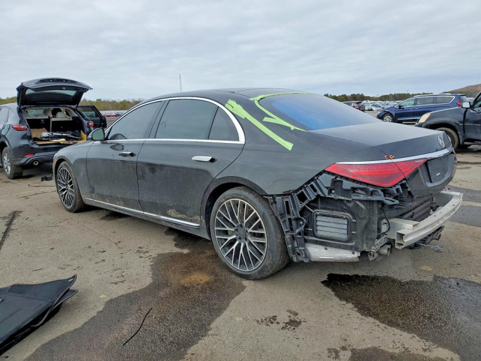 Mercedes-Benz S-CLASS 2022 — Copart