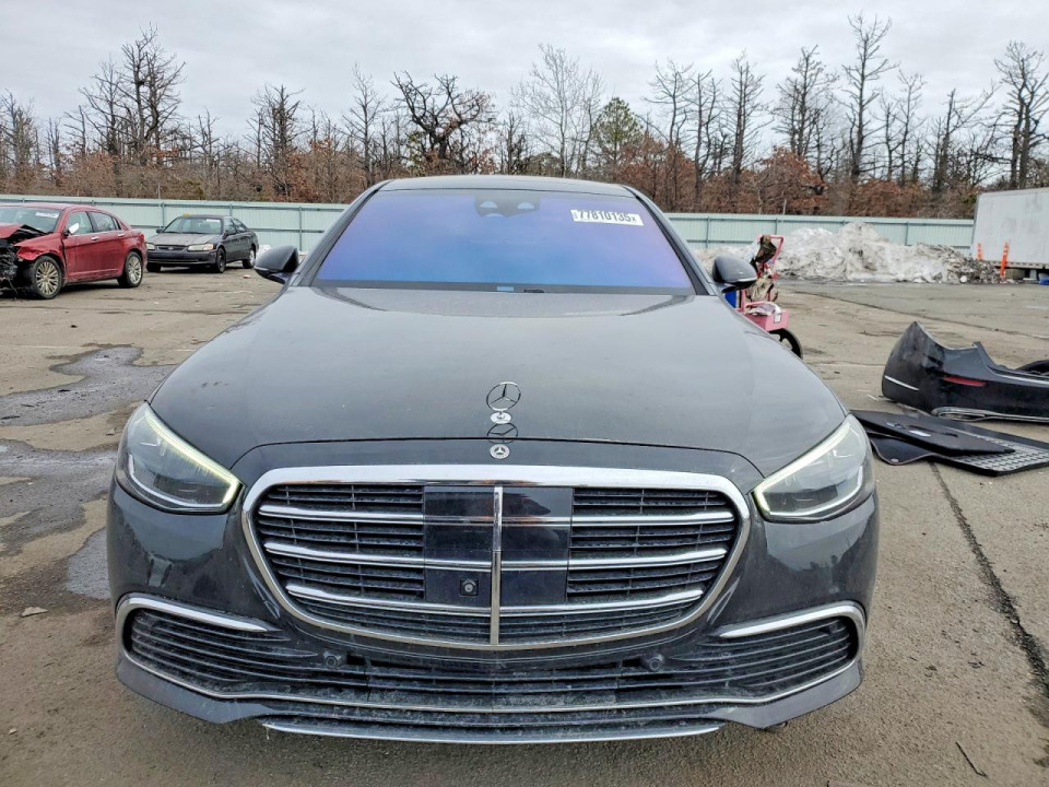 Mercedes-Benz S-CLASS 2022 — Copart