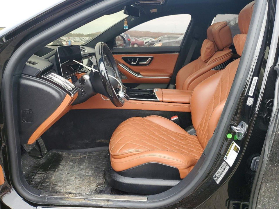 Mercedes-Benz S-CLASS 2022 — Copart