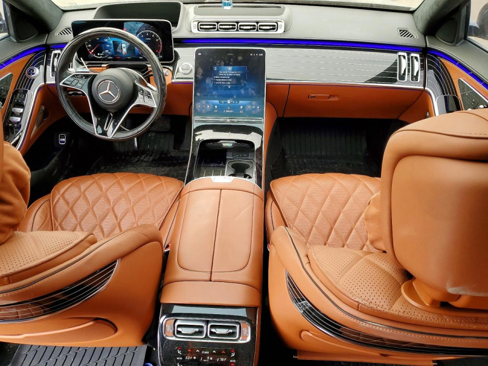 Mercedes-Benz S-CLASS 2022 — Copart