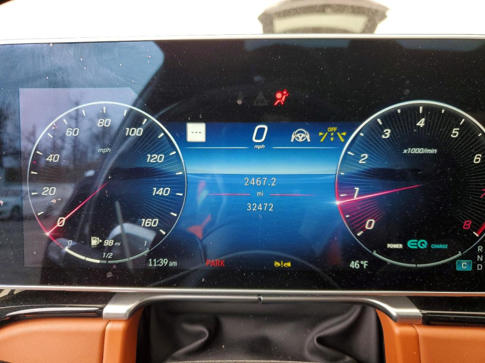 Mercedes-Benz S-CLASS 2022 — Copart