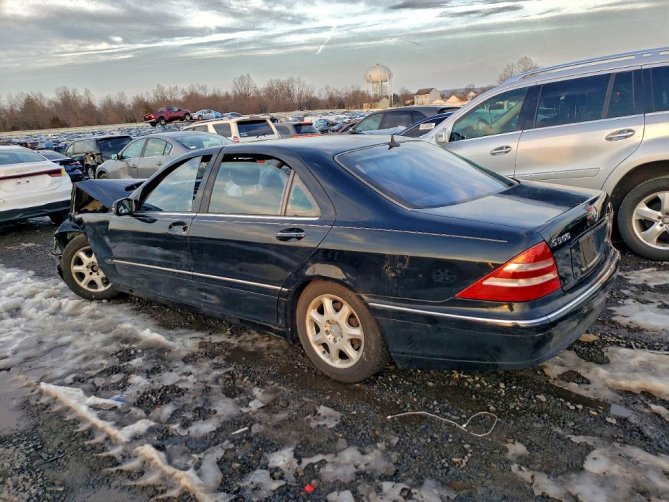 Mercedes-Benz S-CLASS 2001 — Copart