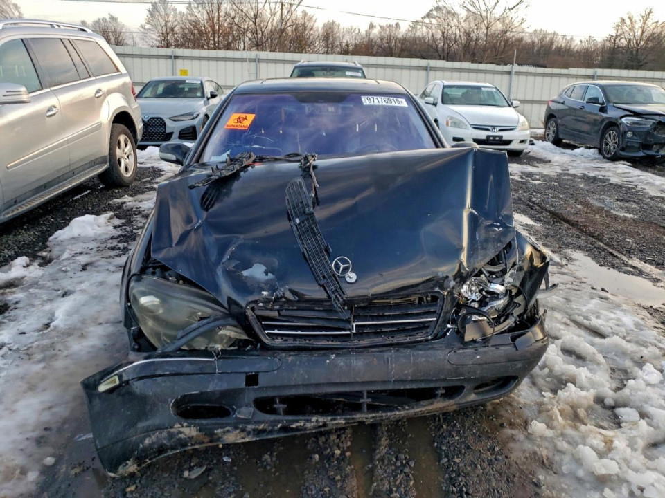 Mercedes-Benz S-CLASS 2001 — Copart