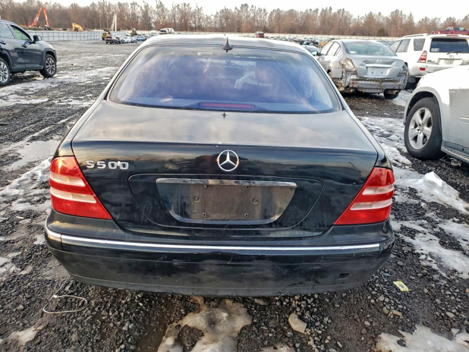 Mercedes-Benz S-CLASS 2001 — Copart
