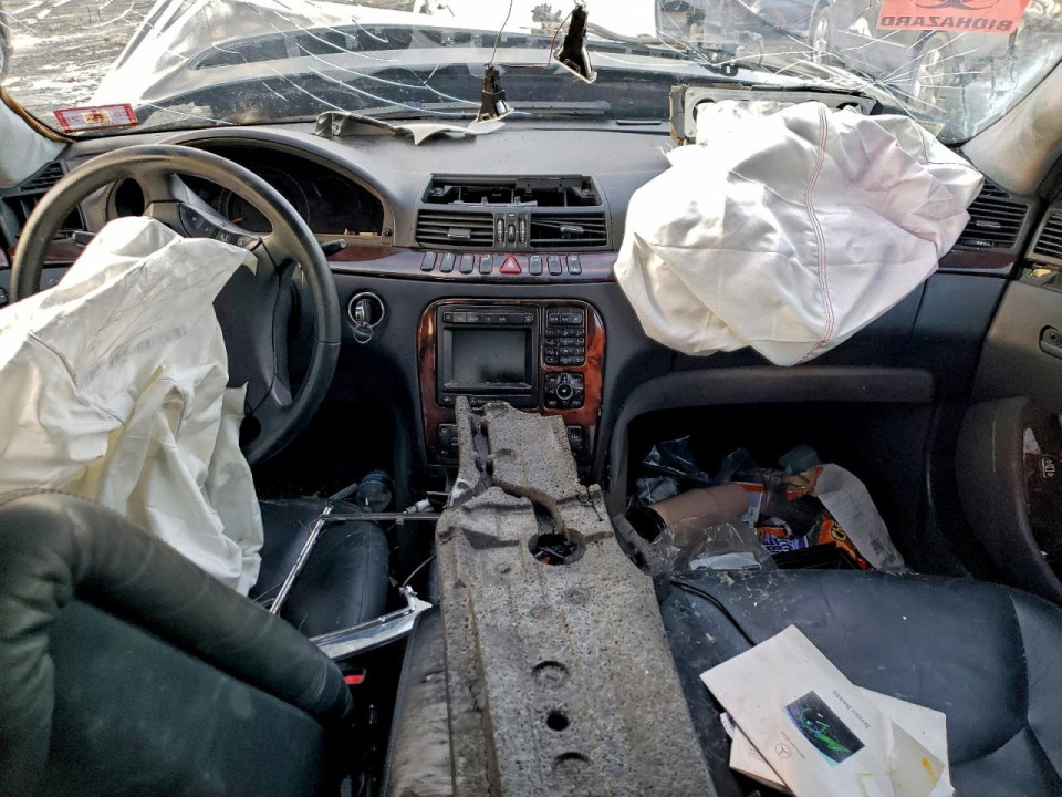 Mercedes-Benz S-CLASS 2001 — Copart
