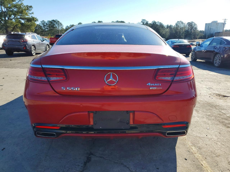 Mercedes Benz S-CLASS 2017 — Copart