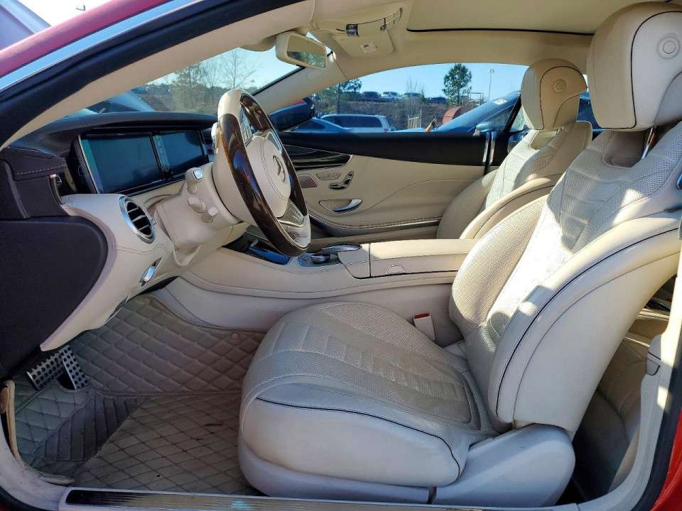 Mercedes Benz S-CLASS 2017 — Copart