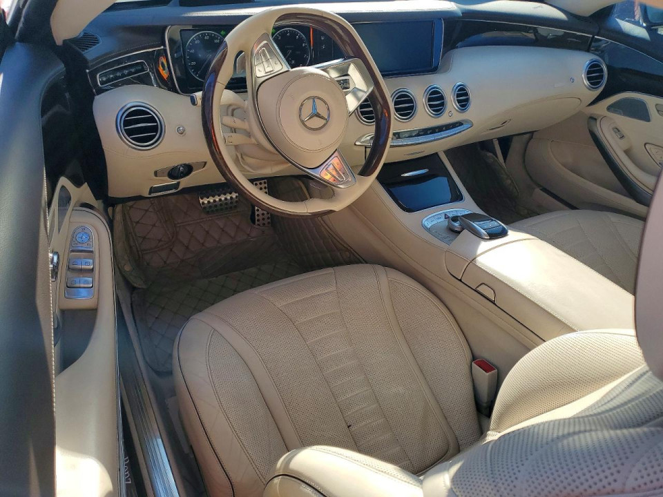 Mercedes Benz S-CLASS 2017 — Copart