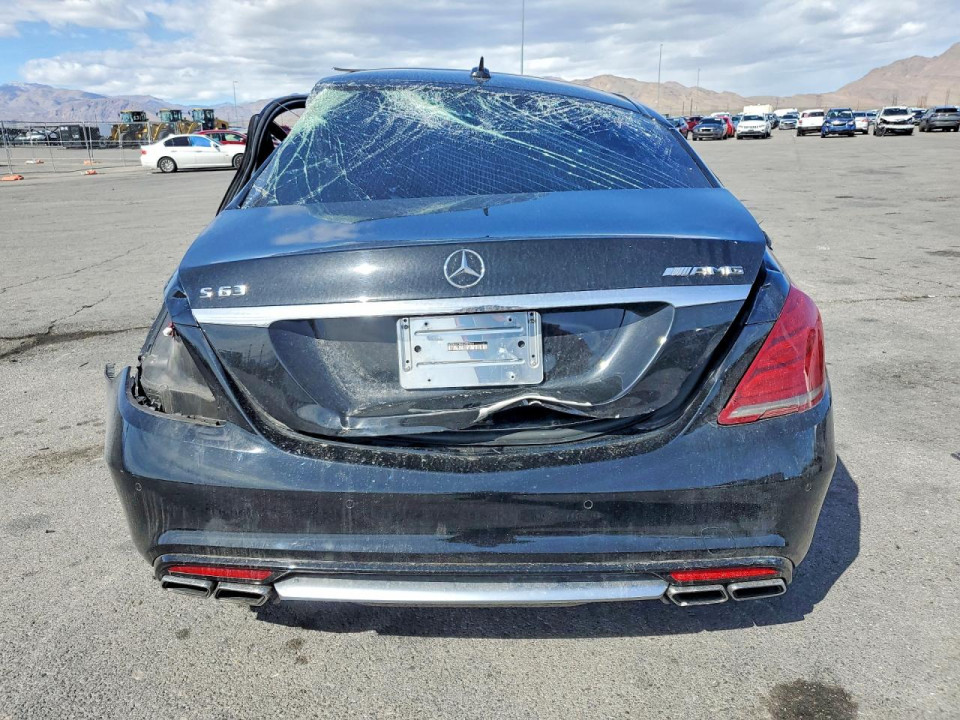 Mercedes-Benz S-CLASS 2014 — Copart