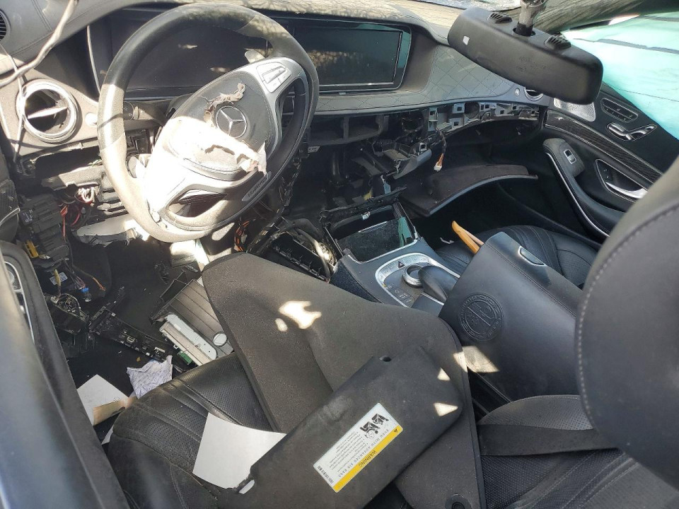 Mercedes-Benz S-CLASS 2014 — Copart