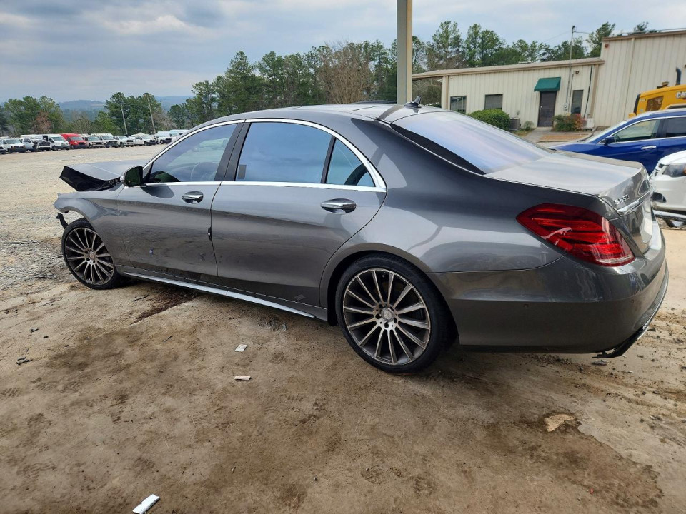 Mercedes-Benz S-CLASS 2017 — Copart