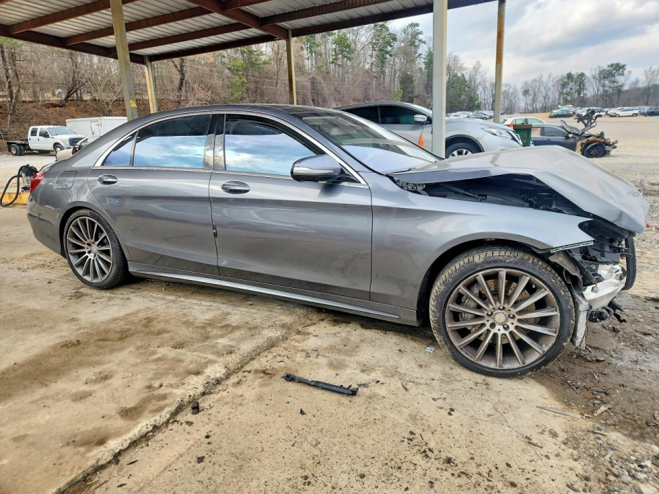 Mercedes-Benz S-CLASS 2017 — Copart