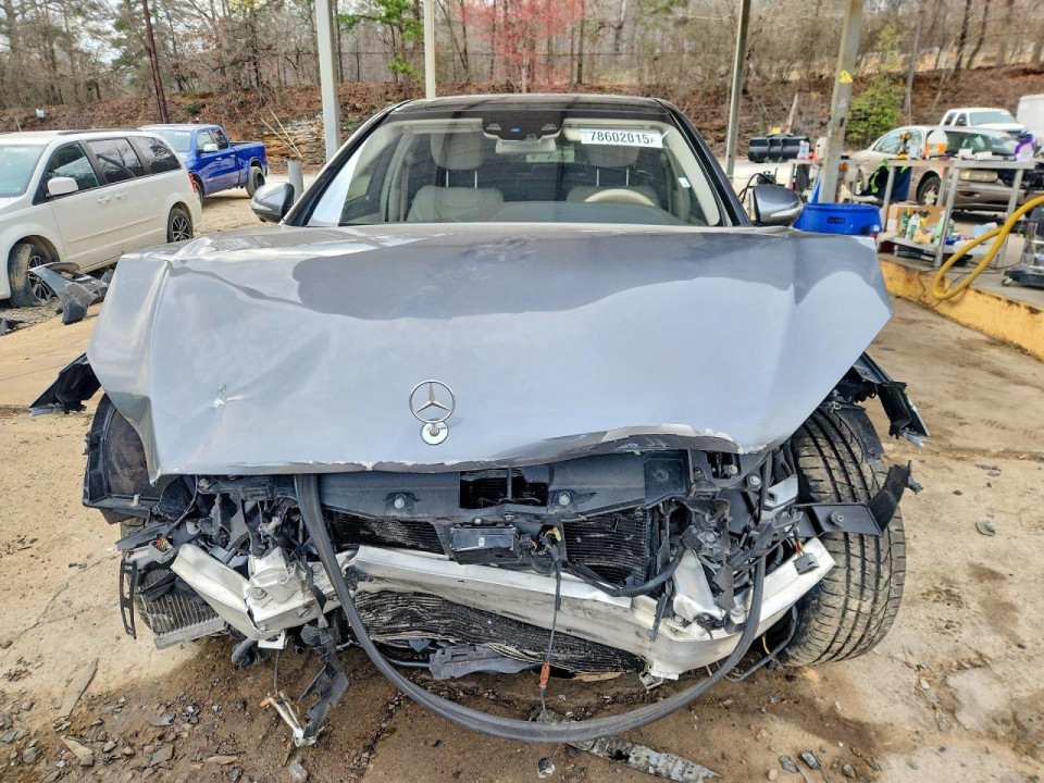 Mercedes-Benz S-CLASS 2017 — Copart