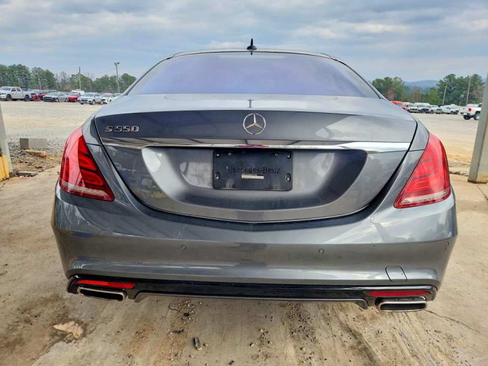 Mercedes-Benz S-CLASS 2017 — Copart